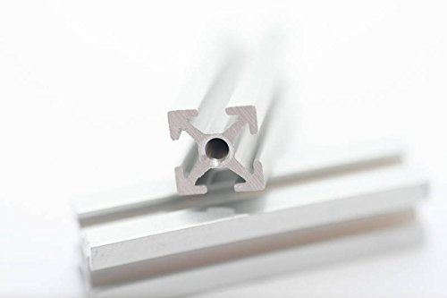 Aluminium Stangenprofil Makerbeam 10x10, Länge 600mm, Natur eloxiert. 1 STK.