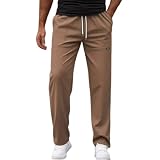 mens pants size chart eu to us Pantalones de chándal para hombre de algodón pesado. Construcción robusta para un uso intensivo. Con correa en la cintura para un ajuste perfecto.