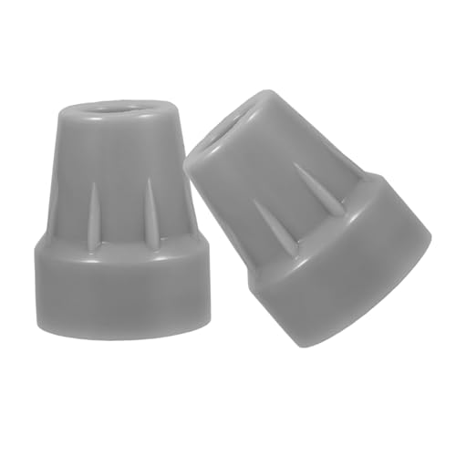 ERINGOGO 2個 防滑手杖配 滑り止めゴムチップ 取り付け簡単 杖 松葉杖 歩行補助具対応 安定性向上 転倒防止用