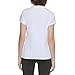 Calvin Klein Performance Women's Solid Crewneck Short Sleeve T-Shirt, White, X-Small