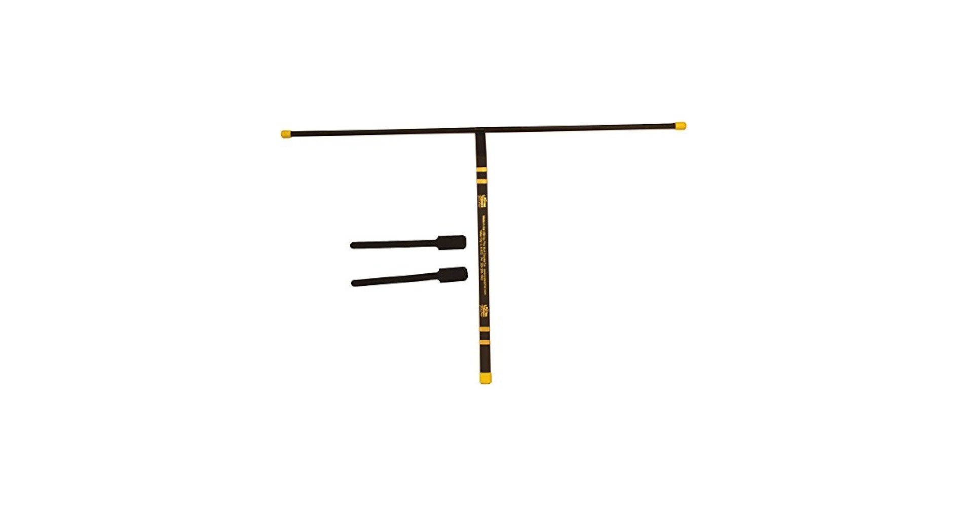 Burt Coyote Putting stroke Teacher, Black/Yellow, Swing
