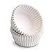 Babycakes CC100WS Mini Cupcake Liners, White