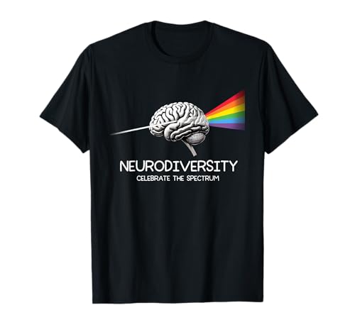 Neurodiversidad - Conciencia sobre el autismo - TDAH - TEA Camiseta
