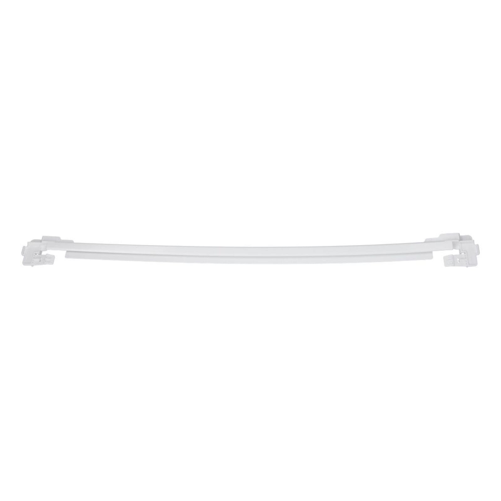 LUTH Premium Profi Parts Glasplattenleiste Vorne kompatibel mit Liebherr 7436080 Halteleiste für Auszugsschienen Gefrierschrank