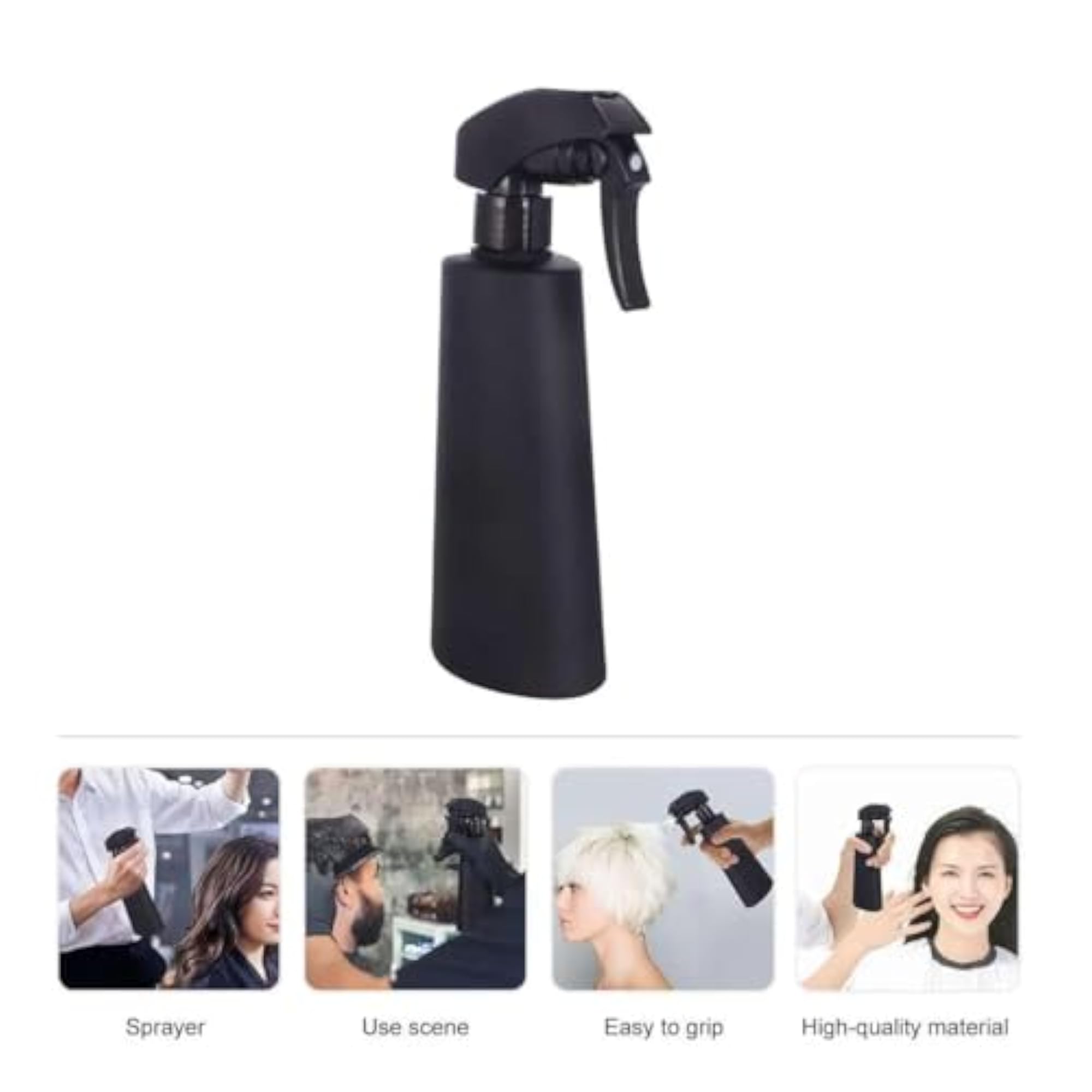 Multi-Use Refillable Spray Bottles for Hair & Plants