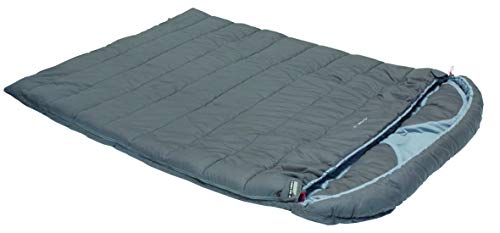 High Peak Clyde 4 sac de couchage ultra confortable avec doublure douce gris