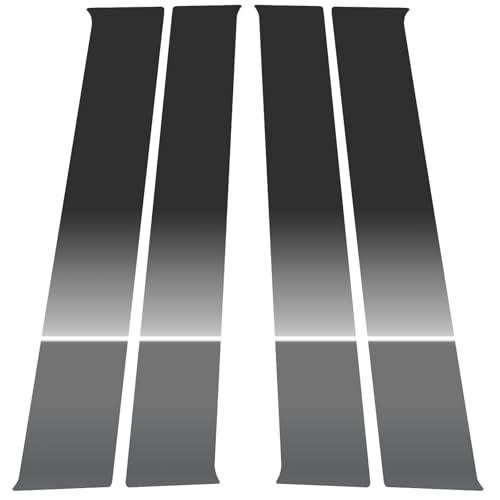 デリカD5 CV1W【A&S】最高級ブラッシュドブラックデカールピラー 8枚 Amazon | 【CV1W CV5W デリカD5 ピラーカバー 】グロスブラック