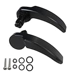 Pair-of-Black-Saddlebag-Latch-Kit-for-Road-Glide-Special-Fltrxs-Custom-Fltrx-2015-later