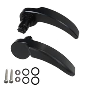 Suifaqi Upgraded Pair Of Black Saddlebag Latch Kit For Road Glide Special Fltrxs Custom Fltrx 2015-Later 3 31knpv3cs7l. sl500 . ss300