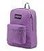 JanSport SuperBreak One Backpack - Durable, Lightweight Bag with 1 Main Compartment, Front Utility Pocket with Built-in Organizer, Premium Backpack, Vivid Lilac