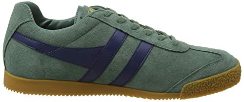 Image of Gola Equipe Suede - Sneakers for Men - Contrasting Wingflash - Heel Return - Durable Cupsole - Low Silhouette