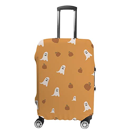 Housse de protection lavable pour valise motif citrouilles anti-poussière