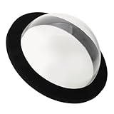 OFFSCH Floating Fish Dome for Ponds Acrylic Viewing Habitat Design for Outdoor Garden Pools Diameter Effortless Installation