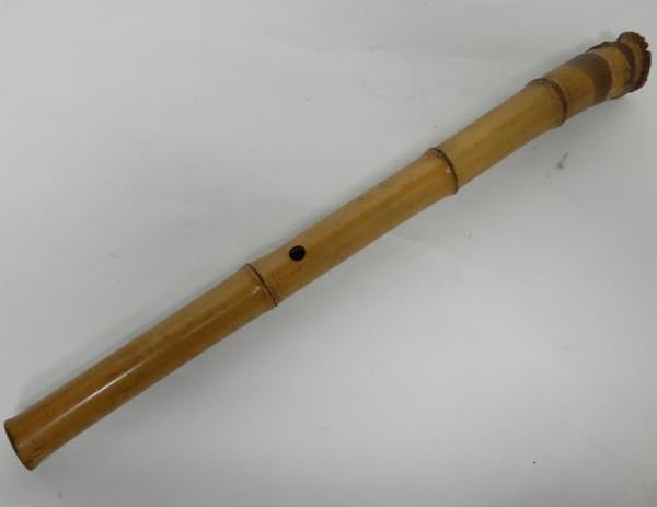 尺八本体 生山銘　都山流　1尺6寸 □尺八 都山流 1尺6寸 50.5cm 一本物 無銘 尺