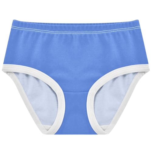 Joisal Cotton Girls Underwear Toddlers Salvia Blue Cute Panties Girl Stylish Briefs Underpants 2t