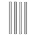 WHNLZGND Professional Grade Aluminum Extrusion 40x40mm, 4-Pack Anodized T-Slot Profiles for CNC Machine, Workbench, 3D Printer Frame, Furniture & Industrial DIY