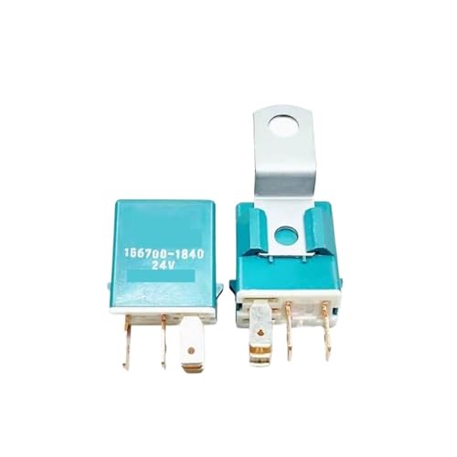 Relais 156700-1840 24V haute performance 5 broches, composant électronique durable x10