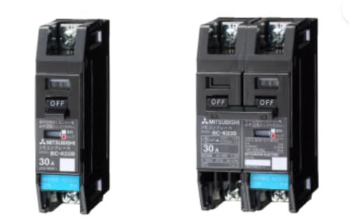 Amazon | 三菱電機(MITSUBISHI ELECTRIC) リモコンブレーカ BC-K03B 1P