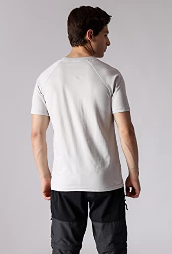 Image of Trendy Men's Round Neck T-Shirt Pure Pre Combed Cotton Bio-Washed 3D Print (STM-003)