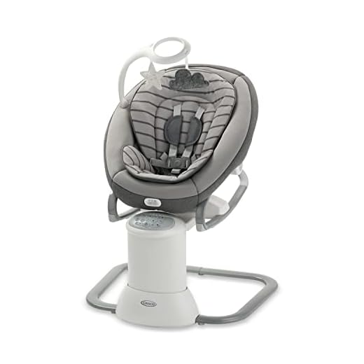 Graco® Soothe My Way™ Swing with Removable Rocker, Maison