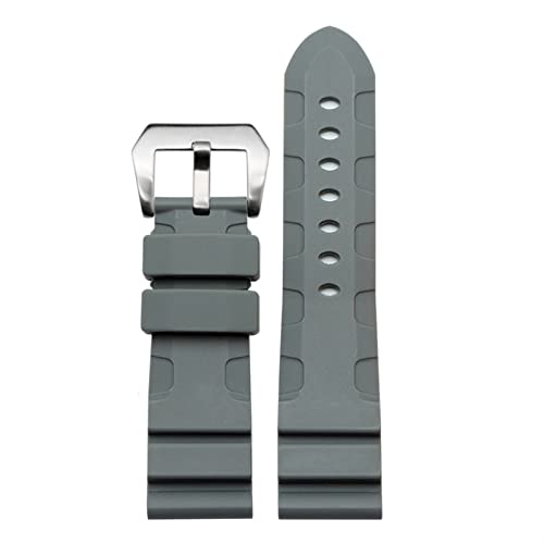 Correa deportiva de 24 mm para PAM111 pulsera impermeable para playa y oficina