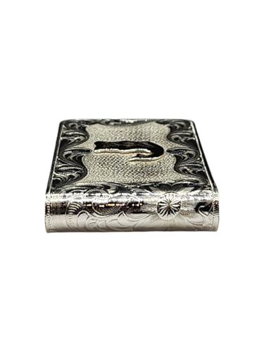 Montana Silversmiths Money Clip Engraved Letter J - Accessories Other3