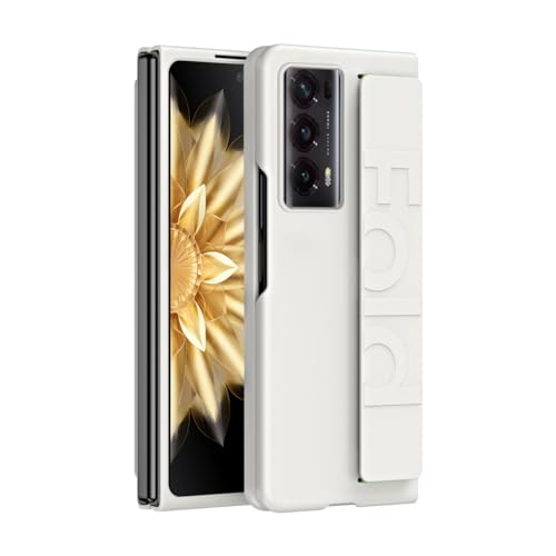 Gruattreay Compatible with Honor Magic V2 Case with Hand Strap
