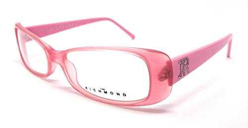 Gafas de vista John Richmond JR 037 para mujer en color rosa con brillantes elegantes