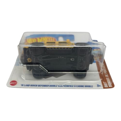 Hot Wheels Land Rover Defender Double Cab 1:64 miniatura 5