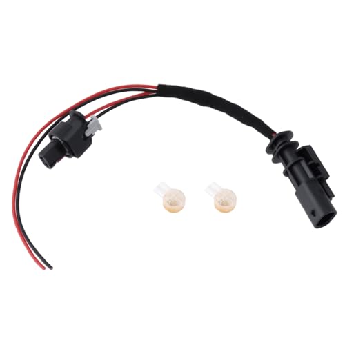 YINETTECH Câble Adaptateur en Y 12 V 2 Broches Pièce de Rechange 61111692238 61127712581 Compatible avec BMW R 1200 GS 2006-2019