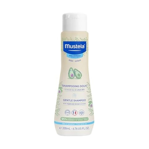 Mustela Baby Shampoo 200 ml Review Cover
