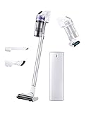 SAMSUNG 70 + CS Bundle Jet Cordless Stick Vacuum, Violet
