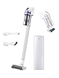 Samsung 70 + CS Bundle Jet Cordless Stick Vacuum, Violet