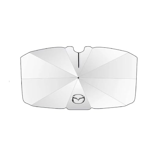Parasol Parabrisas de Coche para Mazda Skywing Visera Parasol Delantera de Coche Accesorios Emblema de Coche