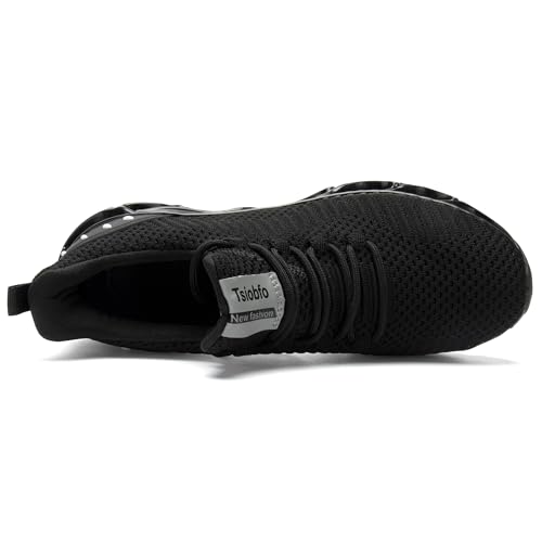 Image of FRSHANIAH Men Athletic Shoes Breathable Running Shoes Non-Slip Fashion Sneakers