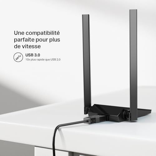 TP Link Archer TX20U Plus Wifi 6 AX1800 USB 3.0 - vue 8