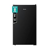 Hisense MUR48092BE Frigorifero Monoporta, Classe Efficienza Energetica E, Nero, 94 Litri, Zona Freezer 0 star