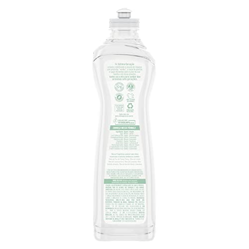 Lava-Louças Líquido Concentrado Lavanda Squeeze 420g
