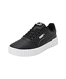 PUMA Damen Carina 2.0 Sneaker, Black Black Silver, 36 EU