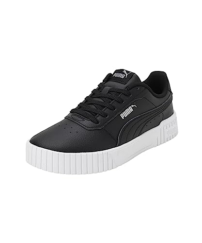 PUMA Women's Carina 2.0 Trainers & Sneakers: Style and Comfort in PUMA Black-Silver.