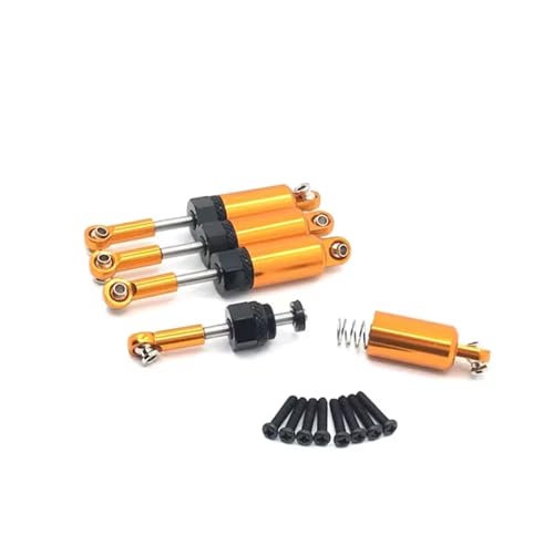 Amortisseurs RC 1/18 en métal résistant pour réparer une suspension cassée