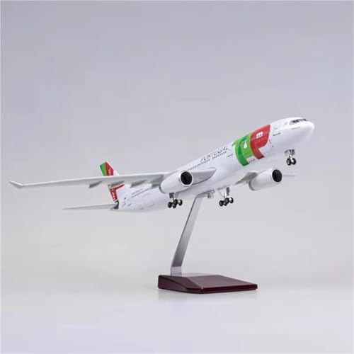 Avión Airbus A330 Air Portugal a escala 1:135 maqueta coleccionable de 47 cm de metal 7