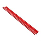 Photo Gallery gdfnmogo binario in lega di alluminio con scanalatura a t 45 per fresatrice, tavolo, seghe a nastro, maschere per la lavorazione del legno e bloccaggio di pannelli con piume, rosso, 45 x 12,5 mm (500 Photo Gallery gdfnmogo binario in lega di alluminio con scanalatura a t 45 per fresatrice, tavolo, seghe a nastro, maschere per la lavorazione del legno e bloccaggio di pannelli con piume, rosso, 45 x 12,5 mm (500