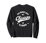 Chicago Schriftzug, inspiriert von der Windy City.