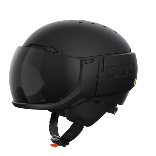 Casco de esquí con visera POC Levator MIPS y reflector RECCO para máxima seguridad 1
