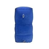 Te da un toque suave: nuestro reposapiés de avión está hecho de flocado de PVC suave lavable, que es ecológico y saludable, suave y duradero. Se puede comprimir a 7 pulgadas por 4,2 pulgadas y poner en una bolsa con cordón para llevar