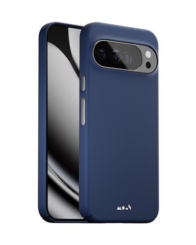 Coque Google Pixel 10 Pro XL fine antichoc bleue pour éviter les rayures
