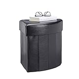 venta de puff esquinero Multiusos: Asiento pequeño para el pasillo. Reposapiés para el salón. Práctico taburete para la oficina o el comedor