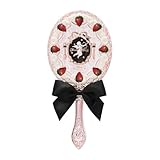 Dimensions : 99 x 219 mm, ce miroir de poche est parfaitement dimensionné pour une utilisation pratique et un affichage décoratif