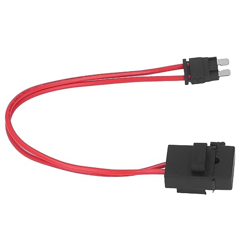 Greensen Automobile Heavy Duty Wire Extension Auto Halter Connector Mini für Fahrzeuge ATM 20A 16AWG mit 5, Bequemen Zubehör für Automobilschaltungstests (ACT M 19,1 mm)